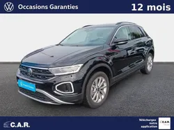 Noir Utilisé 2024 VW T-Roc Edition SUV | 29 900 € (Prix juste)