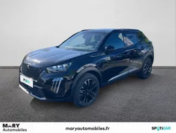 Noir Nouvelle 2025 Peugeot 2008 GT SUV | 33 800 €