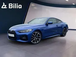 Bleu Utilisé 2021 BMW 420 Sport Line Coupé | 39 950 € (Prix cher)
