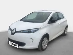 Blanc Utilisé 2019 Renault Zoe Citadine | 7 499 € (Bon prix)