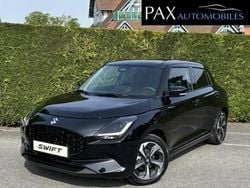 Noir Nouvelle 2025 Suzuki Swift Citadine | 23 060 € (Prix assez cher)
