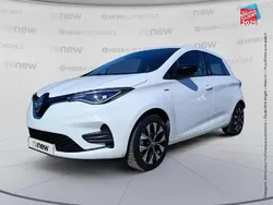 Blanc Utilisé 2022 Renault Zoe LIMITED Citadine | 13 999 € (Bon prix)