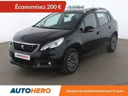 Noir Utilisé 2016 Peugeot 2008 Active SUV | 9 190 € (Prix assez cher)