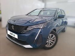 Bleu Utilisé 2021 Peugeot 5008 Business-Line | 16 990 €