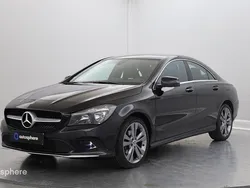 Noir Utilisé 2017 Mercedes CLA180 Berline | 19 299 € (Prix assez cher)