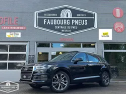 Noir Utilisé 2016 Audi Q7 SUV | 18 990 € (Prix cher)