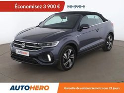 Gris Utilisé 2023 VW T-Roc Cabriolet R-line Cabriolet | 26 490 € (Prix juste)