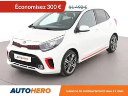 Blanc Utilisé 2018 Kia Picanto GT-Line Citadine | 10 890 € (Super prix)