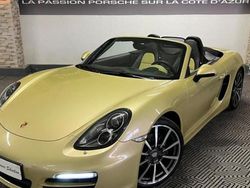 Beige Utilisé 2015 Porsche Boxster Cabriolet | 53 990 € (Prix juste)