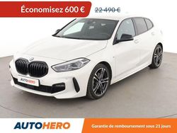 Blanc Utilisé 2019 BMW 118 M Sport Citadine | 21 890 € (Prix juste)