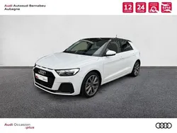 Blanc glacier métallisé Utilisé 2024 Audi A1 Sportback Advanced Plus Citadine | 24 890 € (Prix juste)