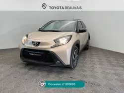 Beige Utilisé 2024 Toyota Aygo Design Citadine | 15 490 € (Prix assez cher)