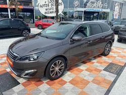 Brun Occasion 2016 Peugeot 308 Allure Break | 8 950 € (Prix assez cher)