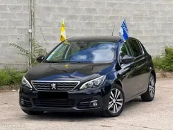Noir Utilisé 2019 Peugeot 308 Berline | 6 990 € (Prix juste)