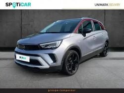 Gris quartz métallisé/toit noir Utilisé 2021 Opel Crossland GS Line SUV | 13 991 €