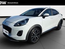 Blanc Utilisé 2022 Ford Puma Gen-E Business Edition SUV | 17 490 € (Prix juste)