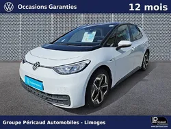 Blanc Utilisé 2021 VW ID.3 Pure Citadine | 19 490 € (Bon prix)