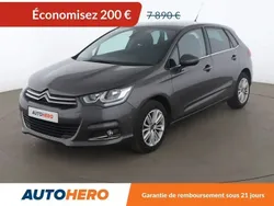Gris Utilisé 2016 Citroën C4 PureTech Berline | 7 690 € (Super prix)