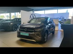 Gris Utilisé 2024 VW T-Cross R-line SUV | 26 999 € (Prix juste)