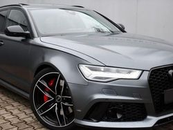Gris daytona Utilisé 2018 Audi RS6 Sport Break | 74 900 €
