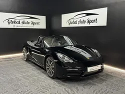 Noir Utilisé 2016 Porsche 718 Boxster Cabriolet | 59 990 €
