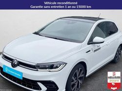 Blanc Occasion 2025 VW Polo R-line Berline | 28 360 €