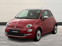 Rouge Utilisé 2022 Fiat 500 Red Berline | 13 799 € (Prix juste)