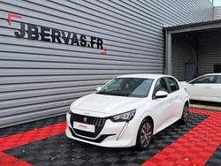 Blanc Utilisé 2020 Peugeot 208 Business-Line Citadine | 11 590 € (Prix juste)