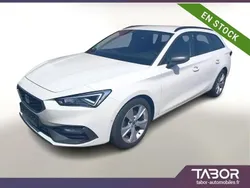 Blanc Utilisé 2020 Seat Leon ST FR Break | 19 288 € (Prix juste)