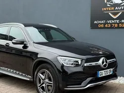 Utilisé 2021 Mercedes GLC300 AMG line | 37 990 € (Super prix)