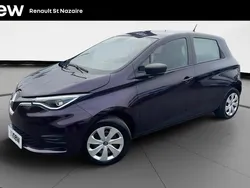 Violet Utilisé 2021 Renault Zoe Life Citadine | 12 490 € (Bon prix)