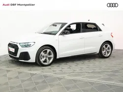 Blanc glacier métallisé noir mythe métallisé Nouvelle 2025 Audi A1 Sportback Sport Citadine | 33 290 € (Prix juste)