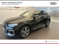 Noir mythe métallisé Utilisé 2021 Audi Q5 Sportback S-Line SUV | 47 490 € (Prix juste)