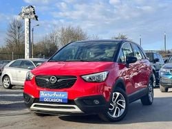 Rouge Utilisé 2018 Opel Crossland X SUV | 8 990 € (Prix juste)
