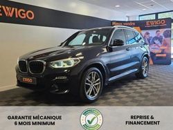 Bleu Utilisé 2018 BMW X3 M Sport SUV | 32 990 € (Prix assez cher)