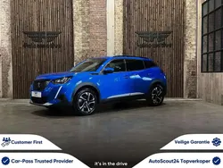 Bleu Utilisé 2021 Peugeot 2008 Allure SUV | 14 350 € (Bon prix)