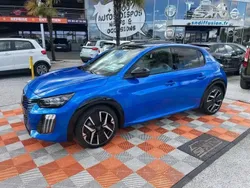 Bleu Nouvelle 2024 Peugeot 208 GT Citadine | 26 450 €