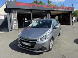 Gris Utilisé 2019 Peugeot 208 Business-Line Citadine | 6 690 € (Super prix)