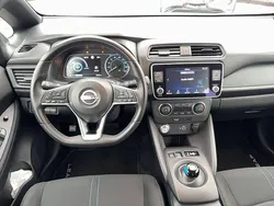 Noir Utilisé 2022 Nissan Leaf Acenta Citadine | 13 990 € (Bon prix)