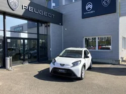 Blanc Utilisé 2022 Toyota Aygo Citadine | 12 980 € (Bon prix)