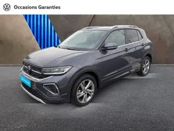 Gris Utilisé 2024 VW T-Cross R-line SUV | 27 490 € (Prix juste)