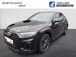Noir mythic métallisé Occasion 2021 Audi SQ5 Sportback Sport SUV | 66 990 € (Prix assez cher)