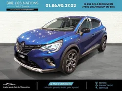 Bleu Utilisé 2022 Renault Captur Intens SUV | 20 990 € (Prix juste)