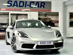 Gris Utilisé 2020 Porsche 718 Cayman Coupé | 54 990 €