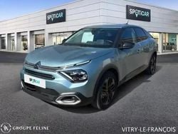 Bleu iceland (n) Occasion 2021 Citroën C4 PureTech Berline | 15 990 € (Bon prix)