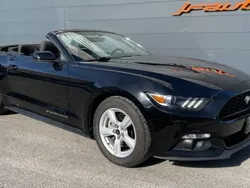 Noir Utilisé 2015 Ford Mustang Cabriolet | 34 500 €