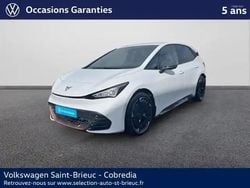 Blanc nevada métallisé Utilisé 2025 Cupra Born Citadine | 31 990 € (Bon prix)