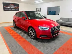 Rouge Utilisé 2018 Audi A3 Design Berline | 19 490 € (Prix assez cher)