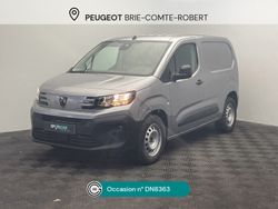 Utilisé 2024 Peugeot E-Partner Monospace | 30 990 € (Prix juste)