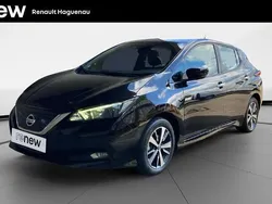 Noir Utilisé 2021 Nissan Leaf Acenta Citadine | 13 499 €
